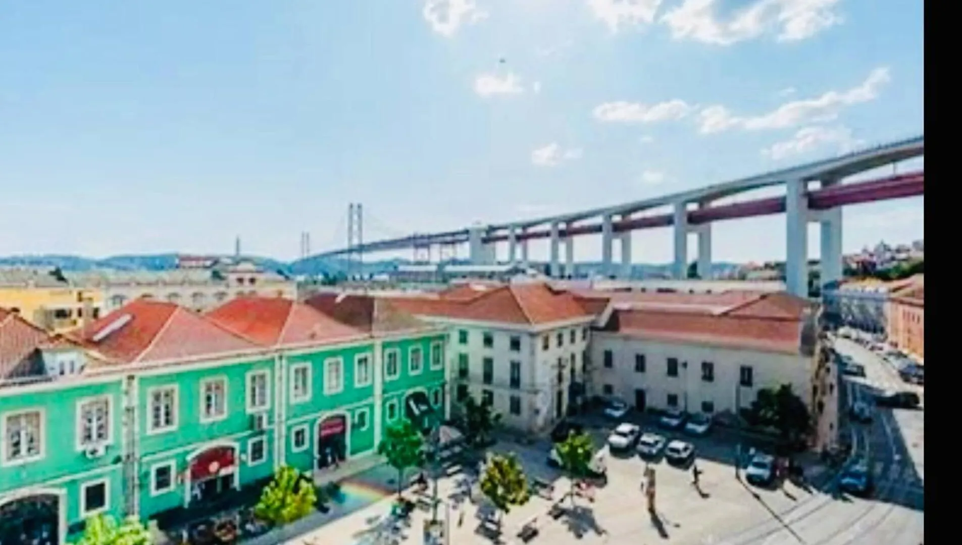River 2-Bedroom Apartment With Terrace In Alcantara Lissabon Portugal